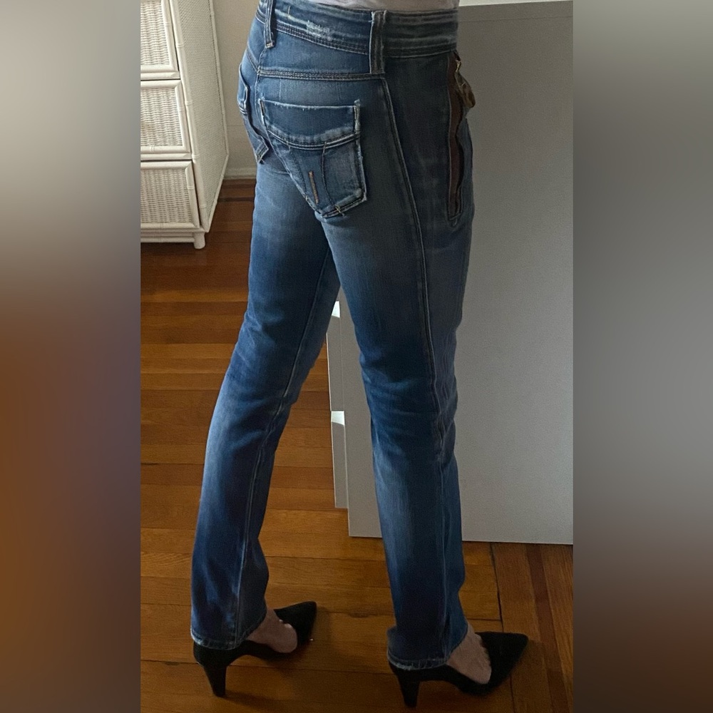 Fornarina Lindsay Women’s Blue Skinny Jeans